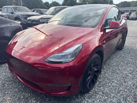 2024 Tesla Model Y Long Range