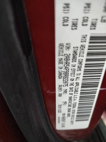 2008 Chrysler Town and Country Touring