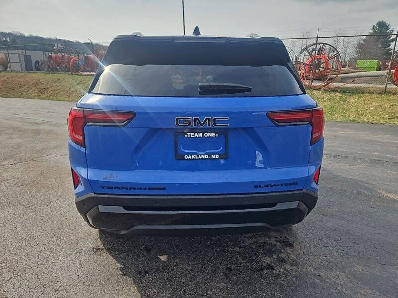 2026 GMC Terrain Elevation