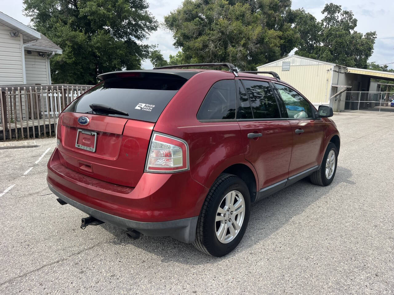 2008 Ford Edge for sale at Hobgood Auto Sales in Land O Lakes, FL