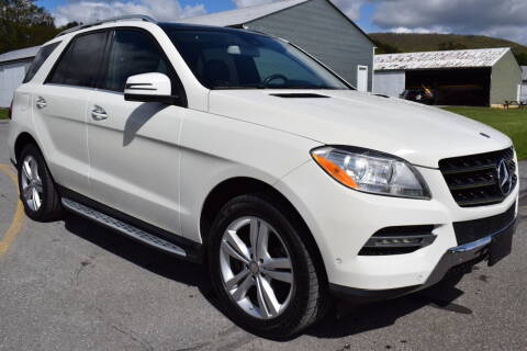 2013 Mercedes-Benz M-Class for sale at CAR TRADE in Slatington PA