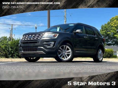2016 Ford Explorer Limited