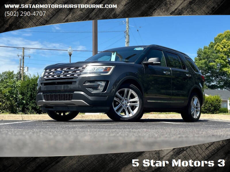 2016 Ford Explorer Limited