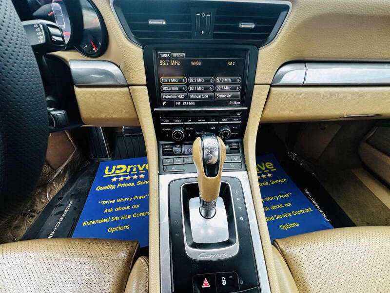 2014 Porsche 911 Carrera
