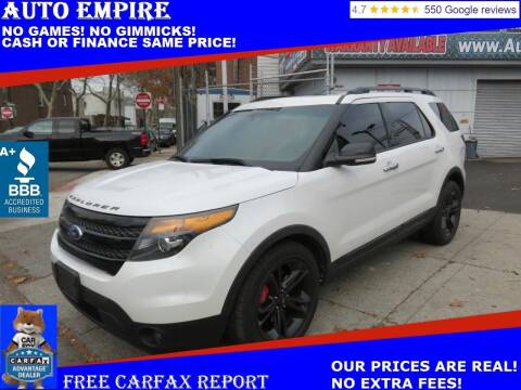2014 Ford Explorer for sale at Auto Empire in Brooklyn NY