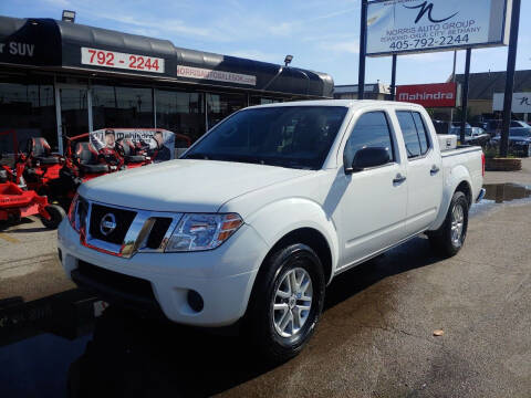 2019 Nissan Frontier for sale at NORRIS AUTO SALES in Oklahoma City OK
