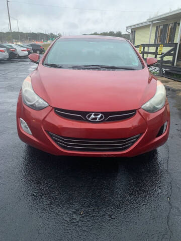 2012 Hyundai Elantra for sale at King Motors Auto Sales LLC in Mount Dora FL