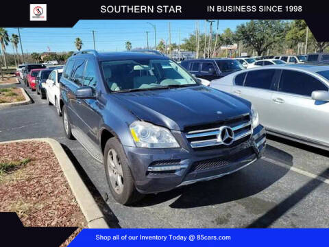 2012 Mercedes-Benz GL-Class for sale at Southern Star Automotive, Inc. in Duluth GA