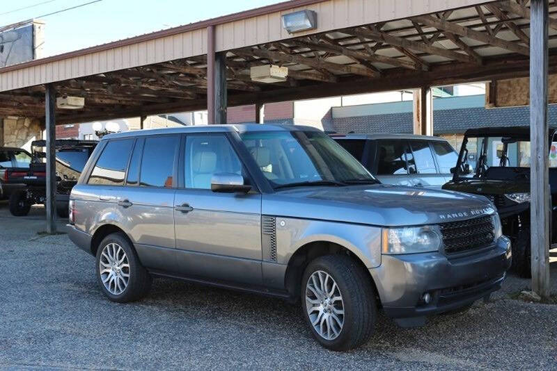 2011 Land Rover Range Rover for sale at Scott-Rodes Auto Group in Newland, NC