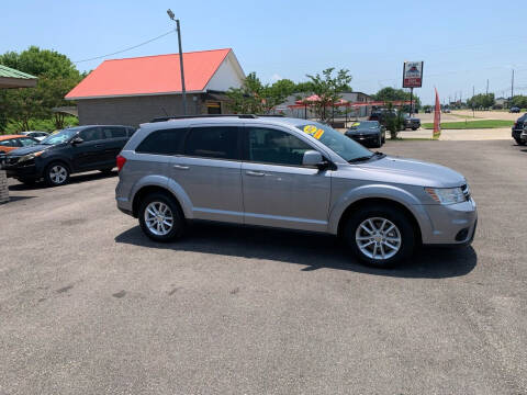 2015 Dodge Journey for sale at Auto Acceptance in Tupelo MS
