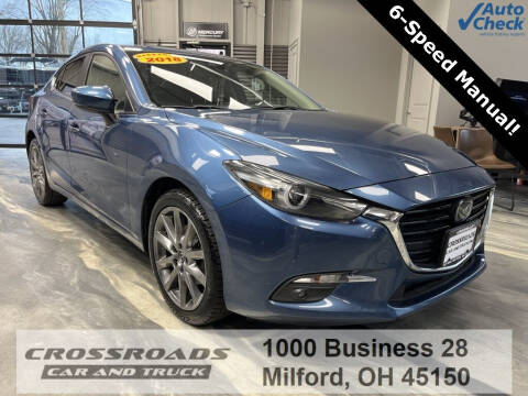 2018 Mazda MAZDA3 for sale at Crossroads Car & Truck in Milford OH