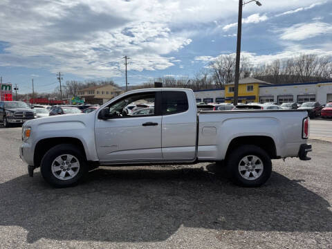 2017 GMC Canyon