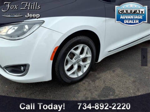 2018 Chrysler Pacifica Touring L Plus