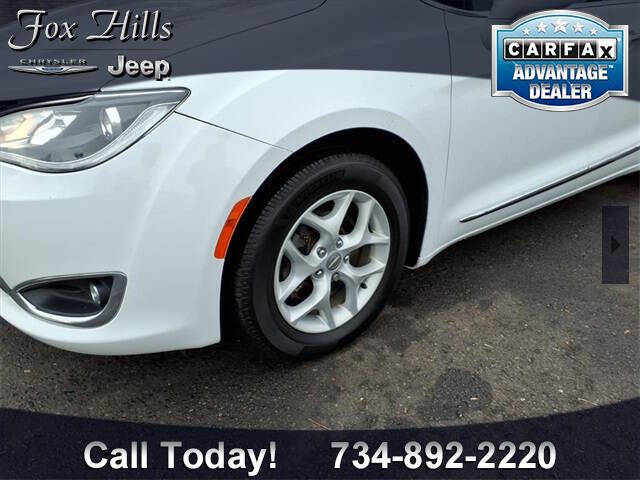 2018 Chrysler Pacifica Touring L Plus