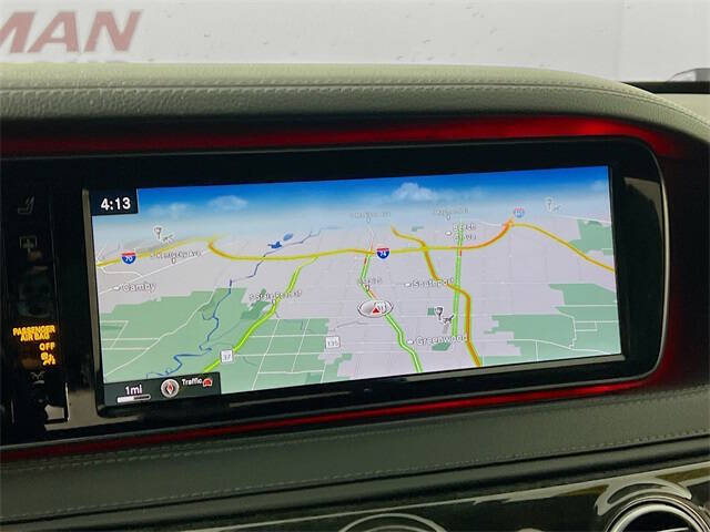 2015 Mercedes-Benz S-Class S 550