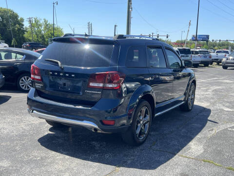 2015 Dodge Journey Crossroad