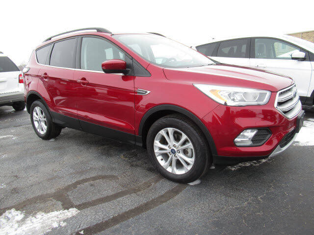 2018 Ford Escape SEL