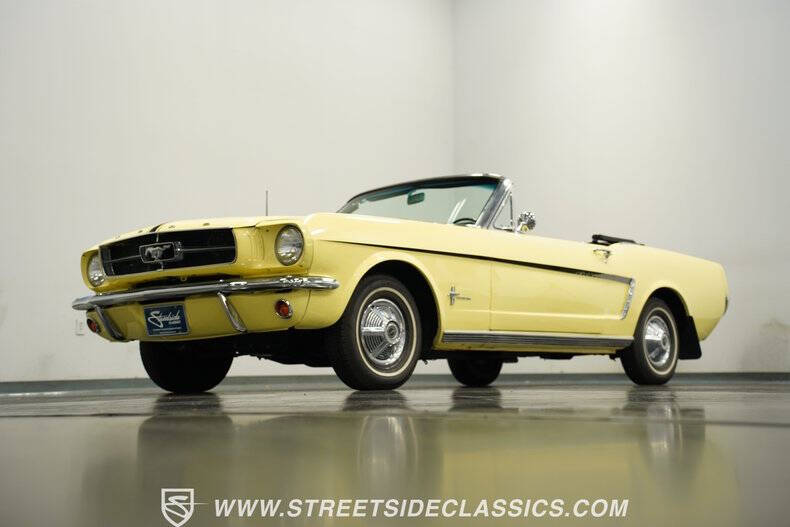 1965 Ford Mustang
