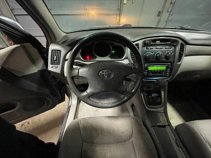 2003 Toyota Highlander