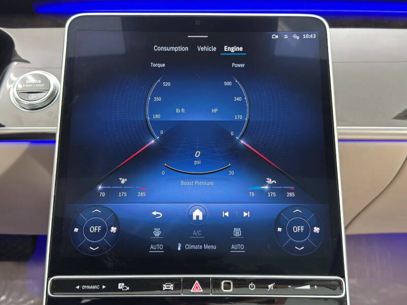 2021 Mercedes-Benz S-Class S 580 4MATIC