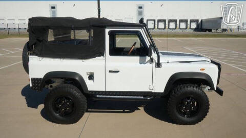 1986 Land Rover Defender