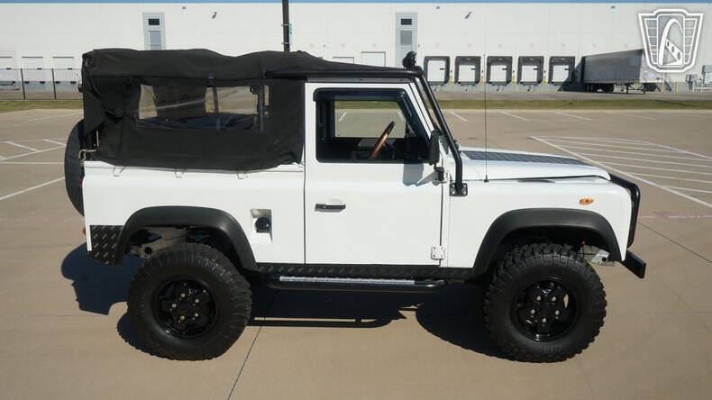 1986 Land Rover Defender