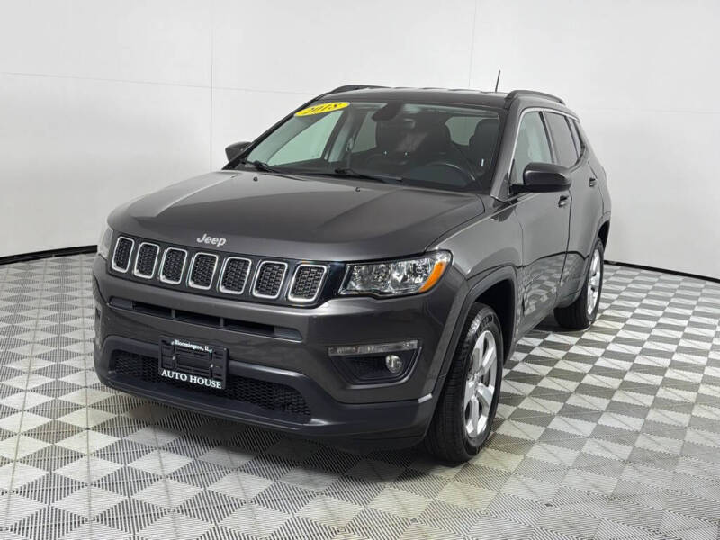 2018 Jeep Compass Latitude