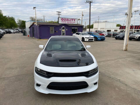 2015 Dodge Charger for sale at Quality Auto Sales LLC in Garland TX