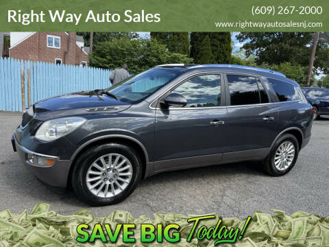2012 Buick Enclave Leather