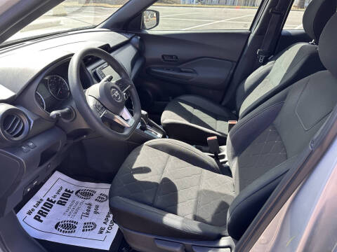 2019 Nissan Kicks for sale at Automax of Eden in Eden NC