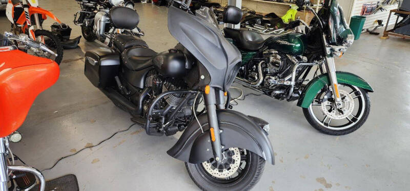 2019 Indian Chief Darkhorse