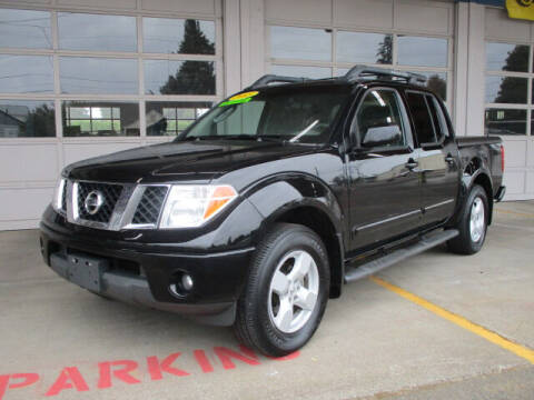 2005 Nissan Frontier for sale at Select Cars & Trucks Inc in Hubbard OR