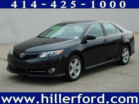 2012 Toyota Camry for sale at HILLER FORD INC in Franklin WI