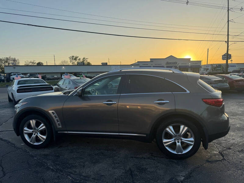2011 Infiniti FX35