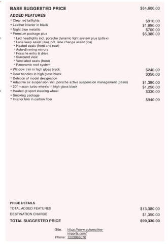 2021 Porsche Macan Turbo