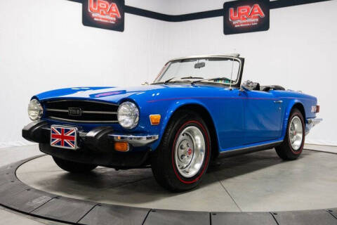 1976 Triumph TR6