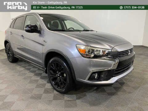 2017 Mitsubishi Outlander Sport for sale at Renn Kirby Kia in Gettysburg PA