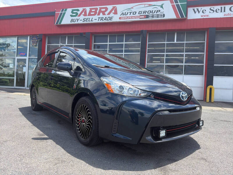2017 Toyota Prius v Two