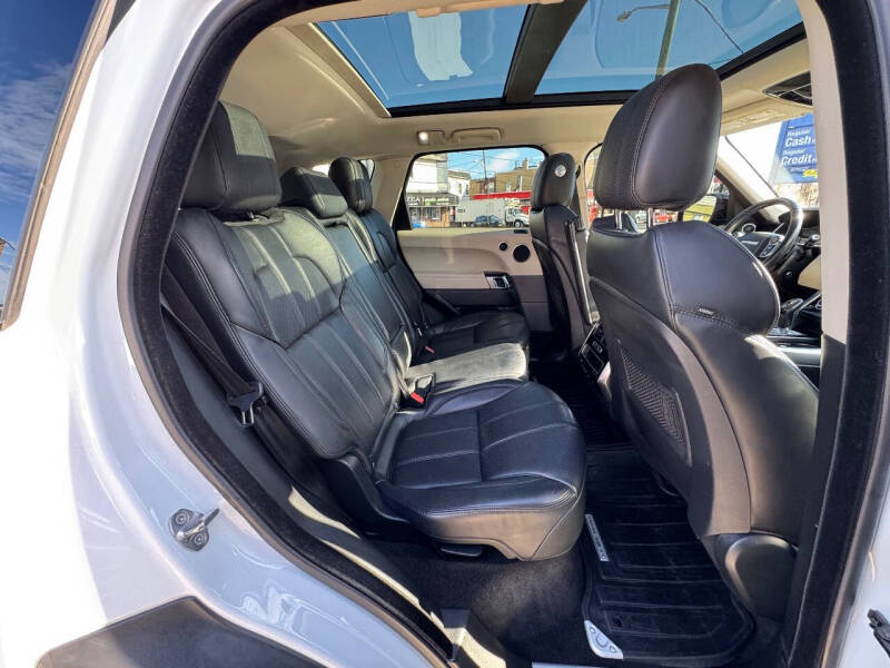 2014 Land Rover Range Rover Sport Supercharged