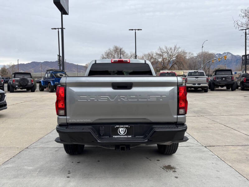 2023 Chevrolet Colorado Trail Boss