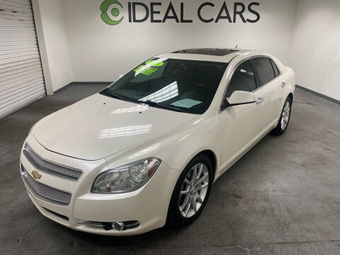 2010 Chevrolet Malibu for sale at Ideal Cars East Mesa in Mesa AZ
