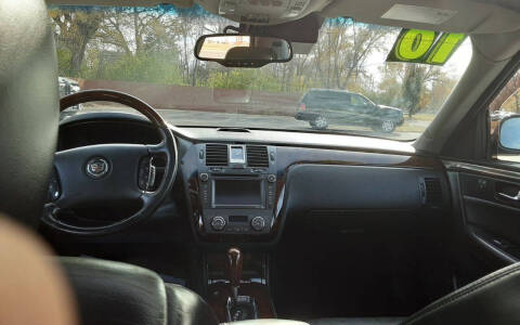 2010 Cadillac DTS Premium Collection