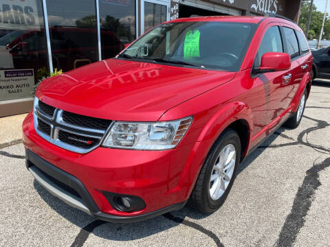 2016 Dodge Journey for sale at Arko Auto Sales in Eastlake OH