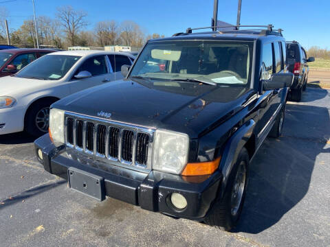 2008 Jeep Commander for sale at Sartins Auto Sales in Dyersburg TN