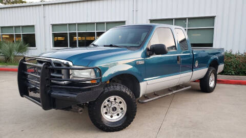 2002 Ford F-250 Super Duty for sale at Houston Auto Preowned in Houston TX