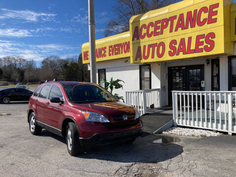 2009 Honda CR-V for sale at Acceptance Auto Sales in Lithia Springs GA