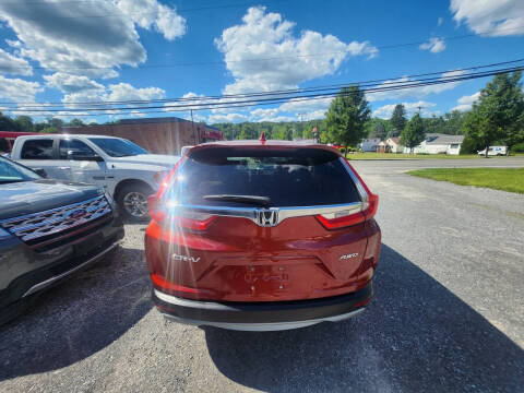 2018 Honda CR-V EX
