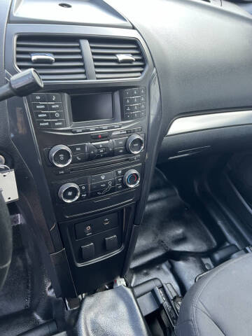 2018 Ford Explorer Police Interceptor Utility