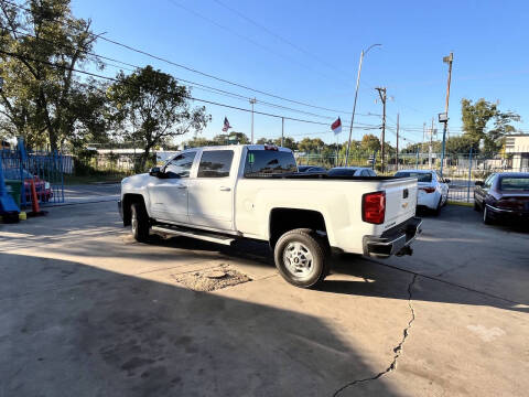 2018 Chevrolet Silverado 2500HD LT