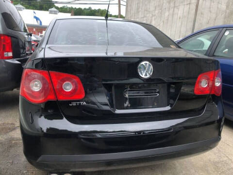 2007 Volkswagen Jetta Base PZEV